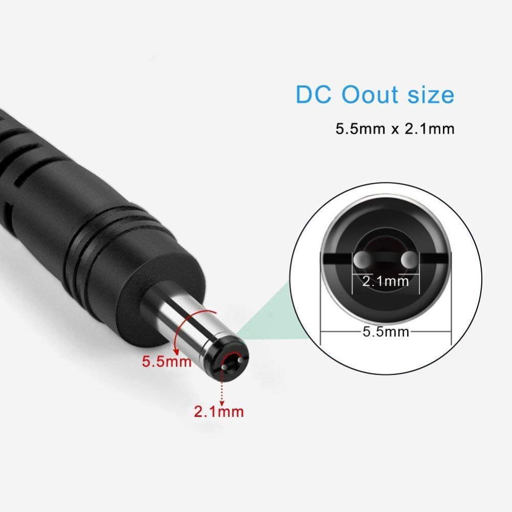 Hongpoe Högkvalitativ strömförsörjning AC100-240V Output 60W 12V5A 12V5A LED-ljusövervakning AC och DC-omkoppling av strömadapter