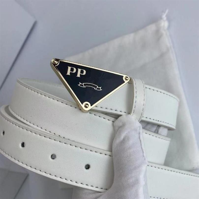 Designer Belt Luxury Men Classic Pin Buckle Belt Gold and Silver Buckle Head Randig Double-Sided Casual Bredd 3 cm Storlek 249H