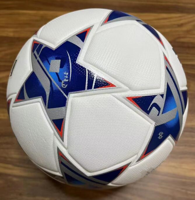 New 23 24 European champion Soccer ball size 5 Final KYIV PU balls granules slip-resistant football 2023 2024