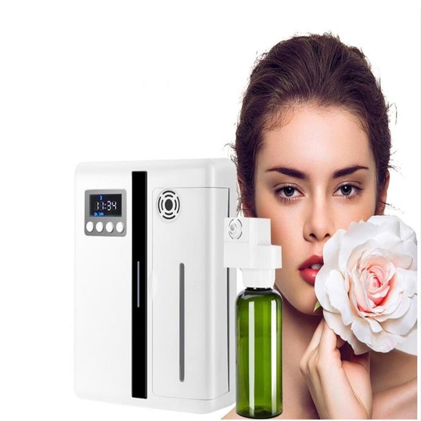 Essencial Oil Diffuser Machine Scent Marketing Solutions System Automatic Fan Aroma Dispenser Store el Perfume Sprayer Y200416223d