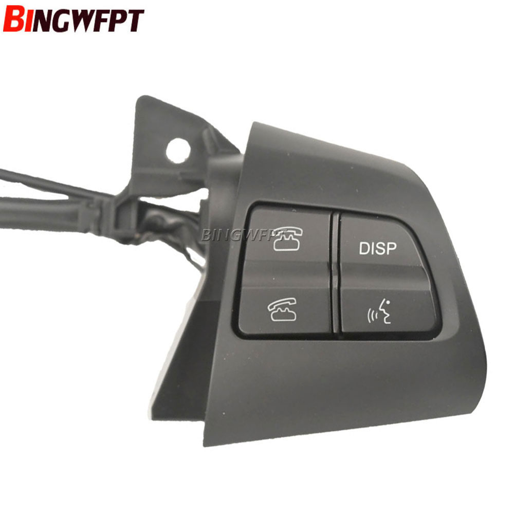 Toyota RAV4 2012 2012 2012 için yeni Bluetooth Ses Kontrol Düğmesi Araç Direksiyon Anahtarı