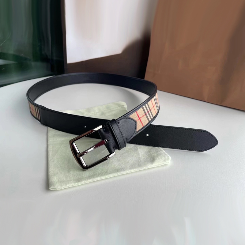 Cintura di design di lusso uomo socialite casual cintura da 3,5 cm vera pelle a specchio qualità fibbia argento cintura elegante da uomo con scatola