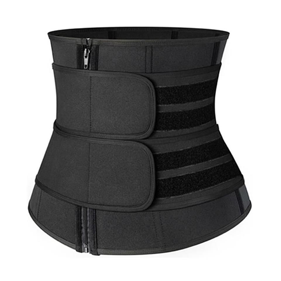 Taille formateur Cincher vêtement sculptant en néoprène femmes minceur sangle ventre Shaper ventre contrôle entraînement tondeuse ceinture Corset257v