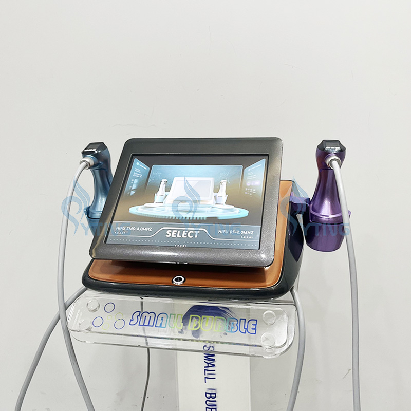 MPTS Hifu fokussierter Ultraschall EMS RF Fat Burining Cellulite Reduction Fat Melting 12D Hifu Body Sliming Machine