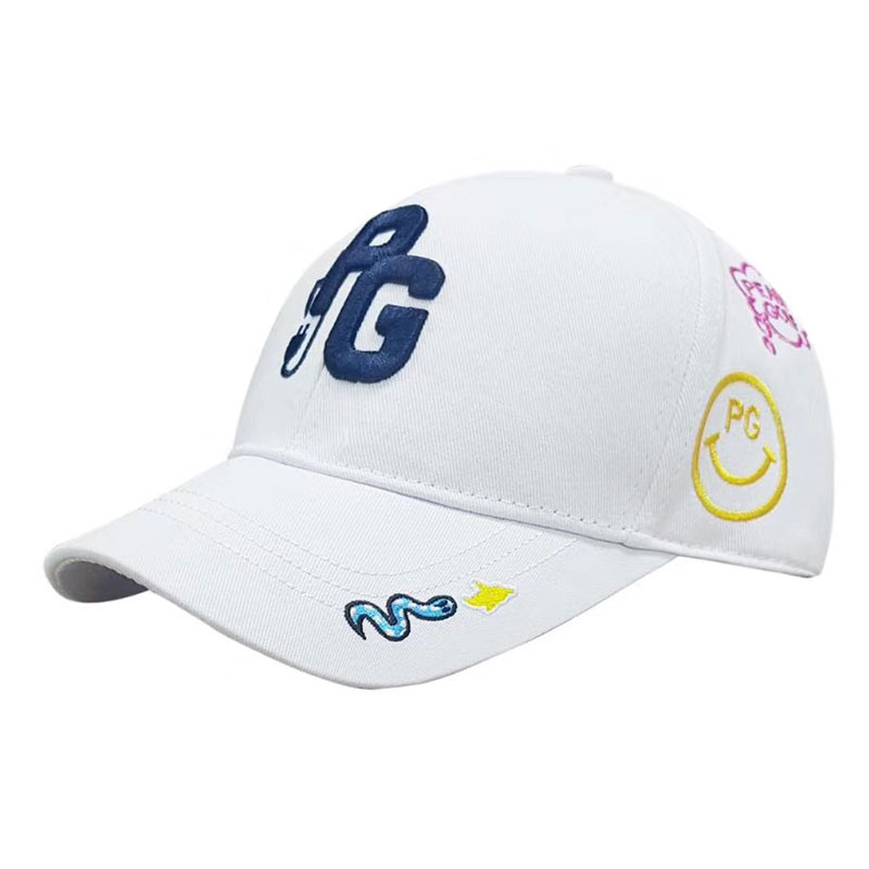 Unisex golfhatt solskyddsmedel toppade mössa baseball mössor solvisor utomhus sport fritidslock