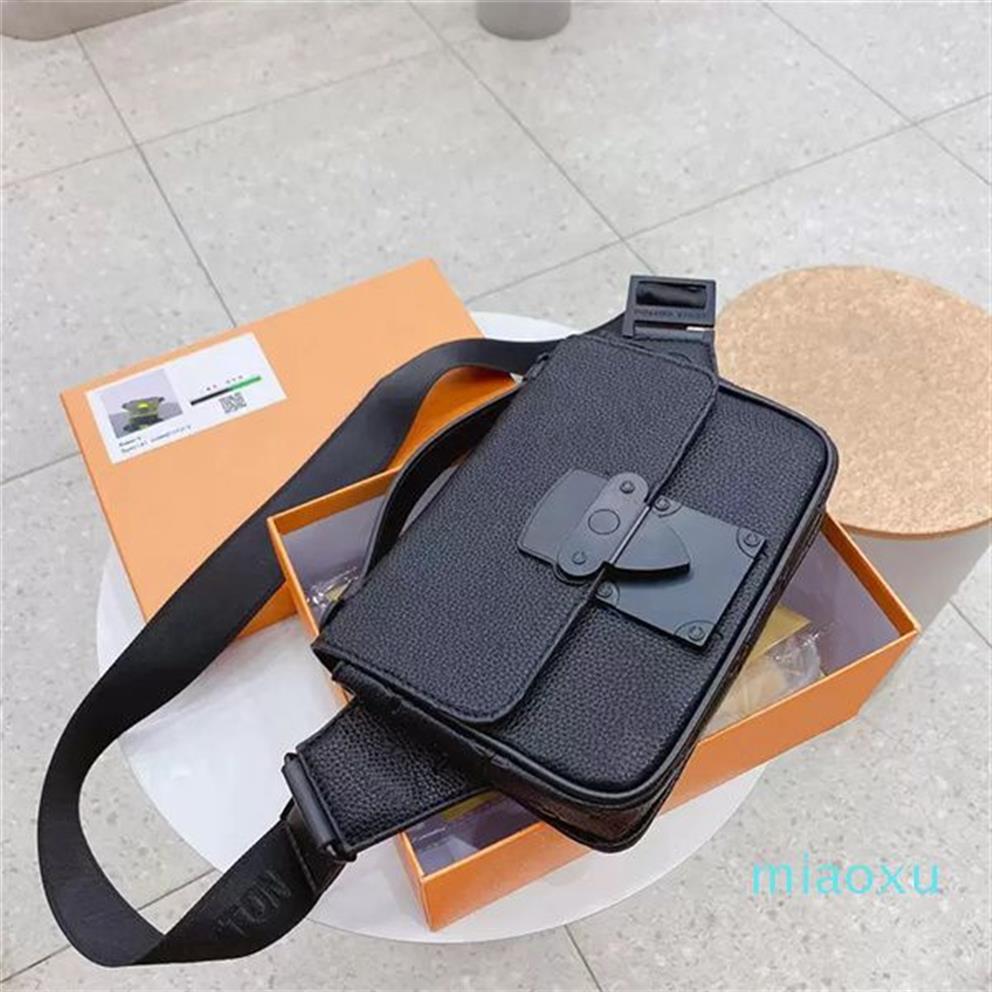 Waist Bags Men Sport Fanny Pack Designer Fashion CrossbodyBags Trunk Style Brown Print Belt Bag Women Waist Packs194W