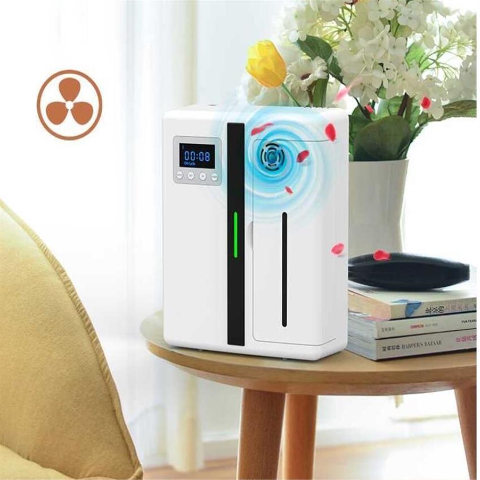 Essencial Oil Diffuser Machine Scent Marketing Solutions System Automatic Fan Aroma Dispenser Store el Perfume Sprayer Y200416223d