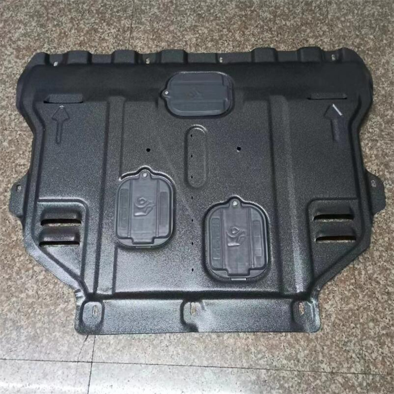 Mangan Steel Car Engine Skid Plate, Motor Bottom Panel, Splash Guard, Engine Protecing Plate for Escape/Kuga 2013-2021