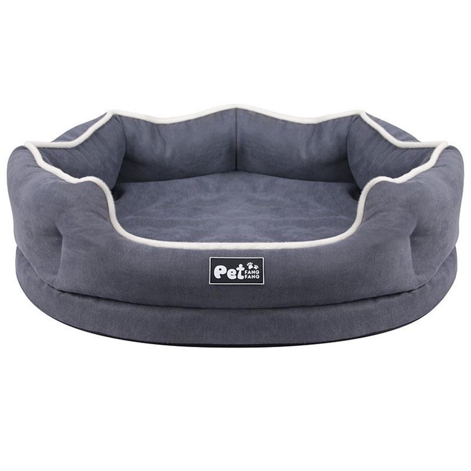 Memory Foam Dog Bed For Small Large Dogs Winter Warm Dog House Mjuk avtagbar husdjursbädd Soffa andas alla årstider valp kennel w0329y