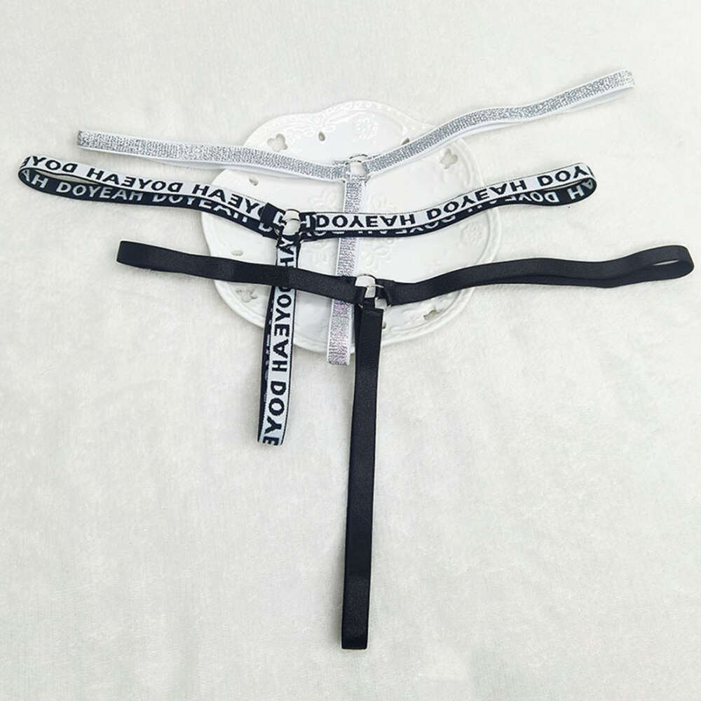 Mutandine sexy le donne Slip fasciatura Intimo Vita bassa Perizoma Lingerie calda Mutande Perizoma femminile G String