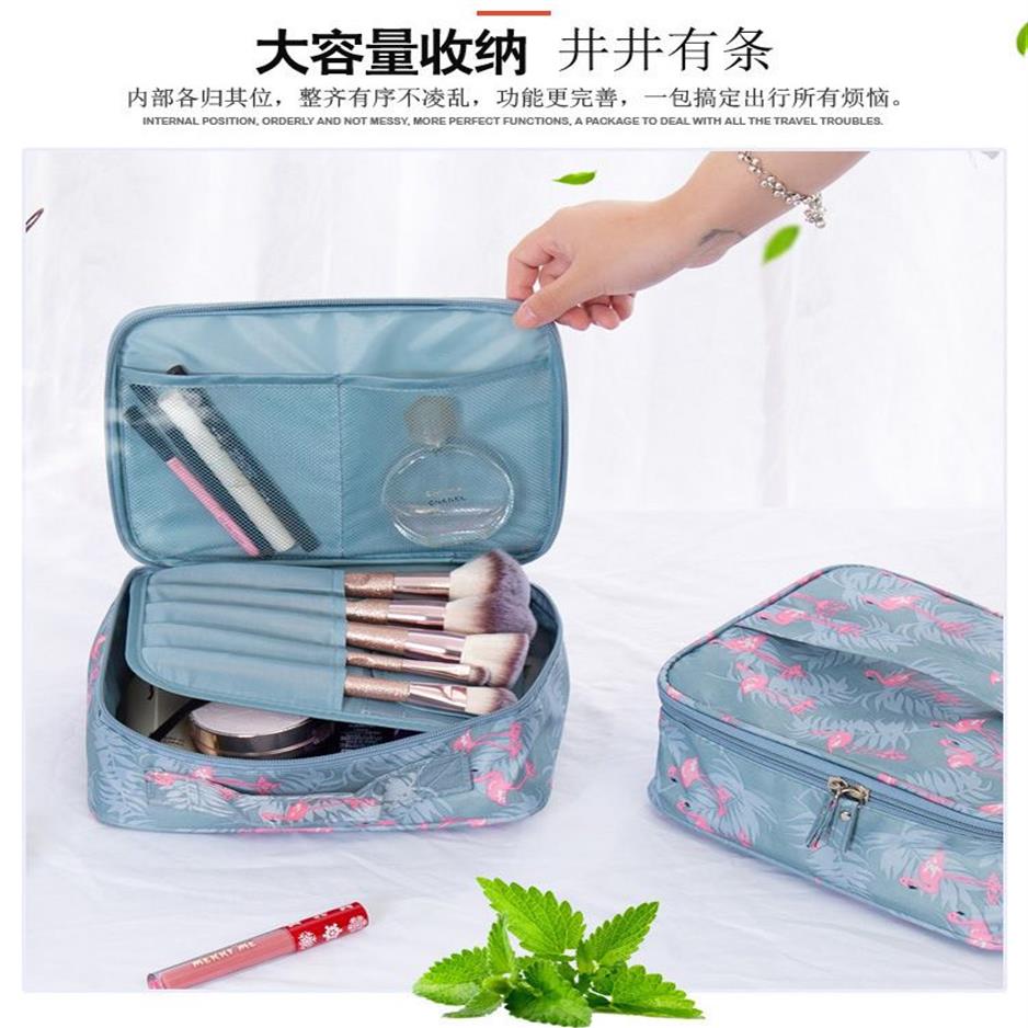 Verastore payment link from 100 to 250 Large Women Cosmetic Bags Leather Waterproof Zipper Make Up Bag Travel Washing Makeup Org278s