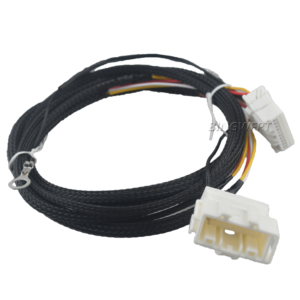 The Transfer Wire Of The Steering Wheel Button Switch Connects The DVD And Instrument panel for Honda Jazz/Fit 08-14 Civic 06-11