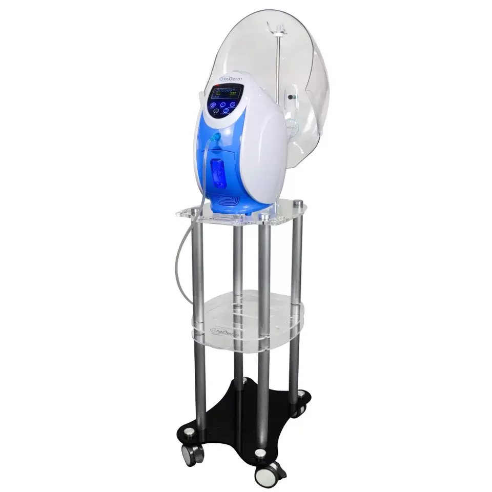 Korea Face Oxygen Therapy Mask Dome O2toDerm Oxgen Spray Jet Peel Oxigen Facial Machine O2toderm