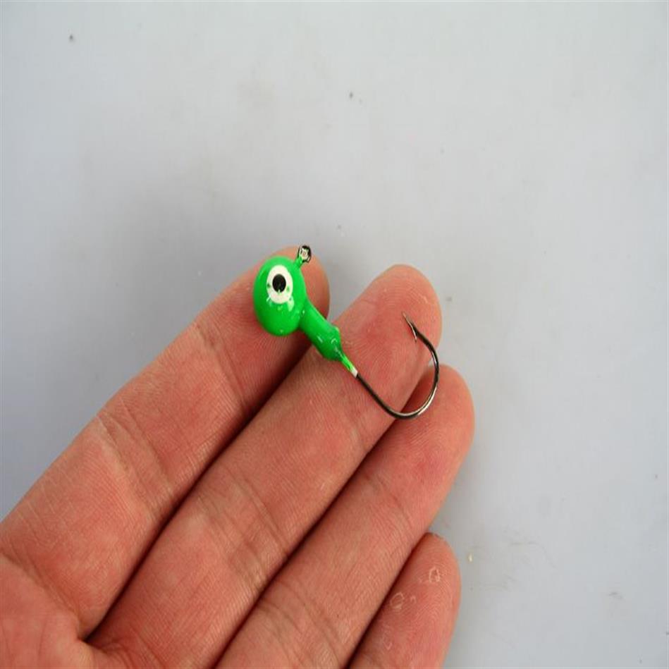 60 FISHING LURES Lead Head Jigs Hooks 7g232h