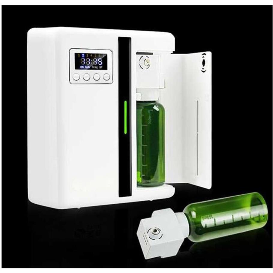 Essencial Oil Diffuser Machine Scent Marketing Solutions System Automatic Fan Aroma Dispenser Store el Perfume Sprayer Y200416223d