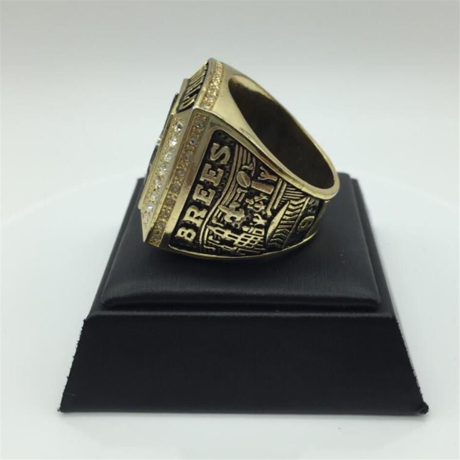 whole 2009 Saints World Championship Ring Tide Holiday gifts for friends214Y