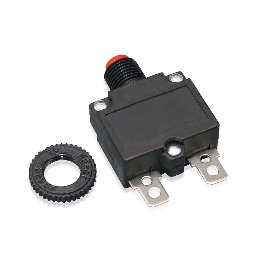 Protezione da sovracorrente Interruttore di sicurezza di ripristino del sovraccarico motore brushless/pompa dell'acqua/utensili elettrici Accessori droni da corsa Rc