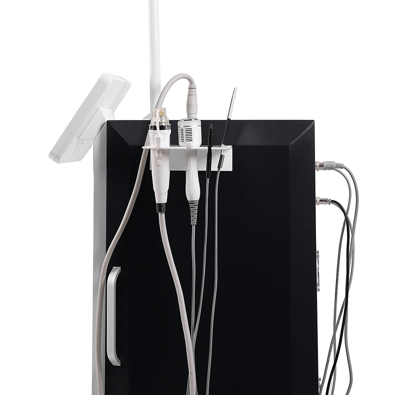Gold RF Micro-Needle Fraktionerad RF Microneedle Skin Rejuvenation Machine Anti Wrinkle Thermal Cold Hammer lugnande