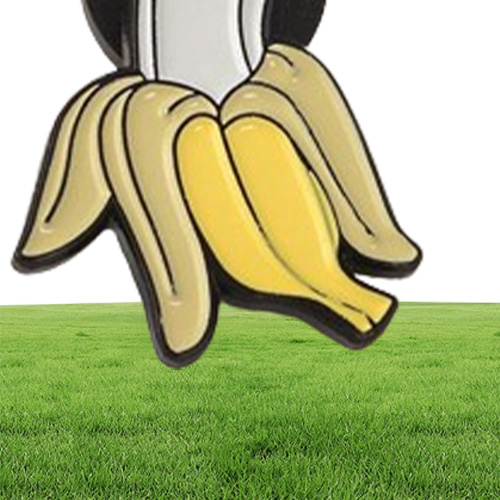 Broches broches dessin animé créatif banane pelée fruits modélisation émail épinglette revers broches broche drôle mode bijoux 3199783