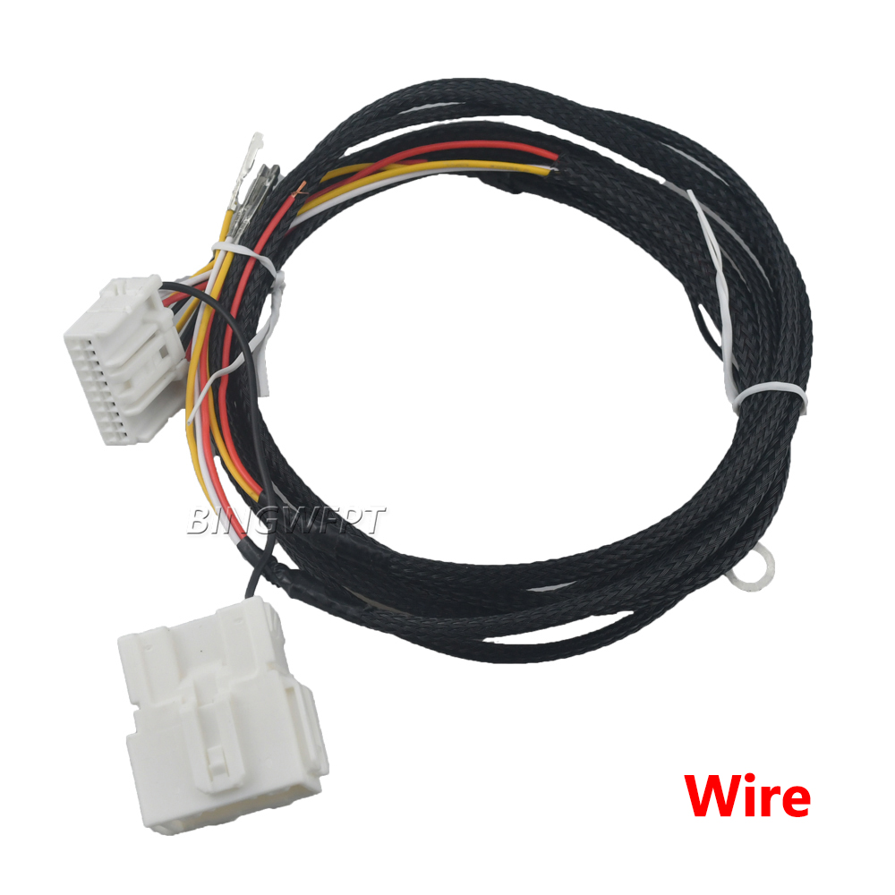The Transfer Wire Of The Steering Wheel Button Switch Connects The DVD And Instrument panel for Honda Jazz/Fit 08-14 Civic 06-11