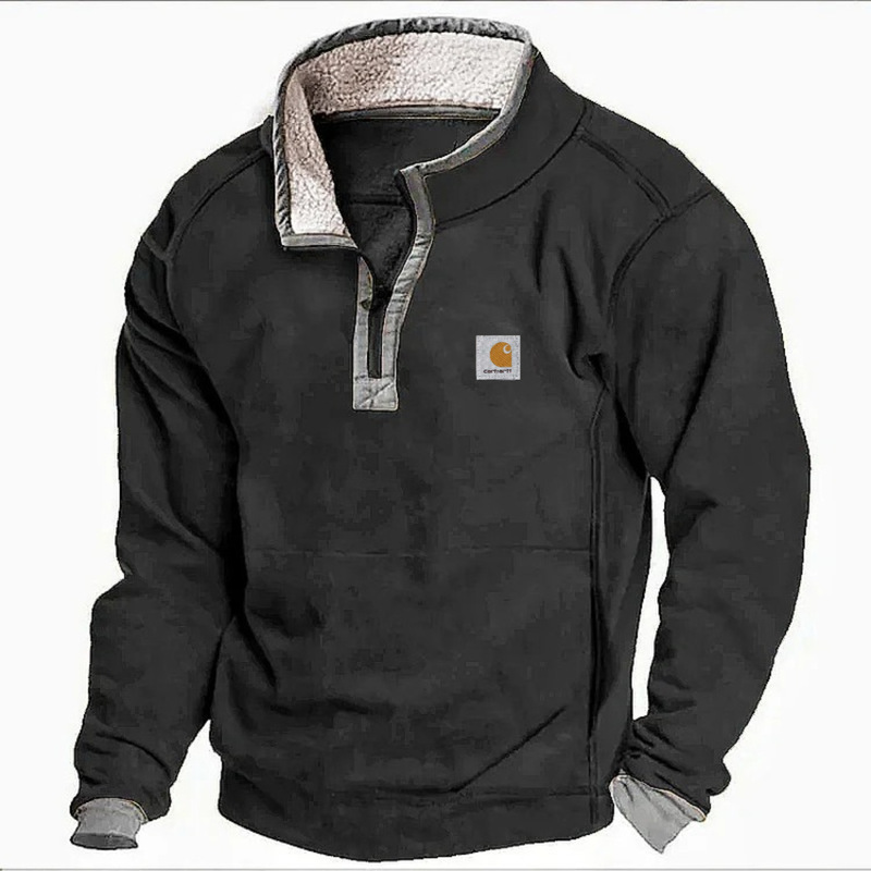 heren 2023 Nieuw merk bedrukt karwei jas casual mode truien revers straatrits heren hoodie truien hoodies