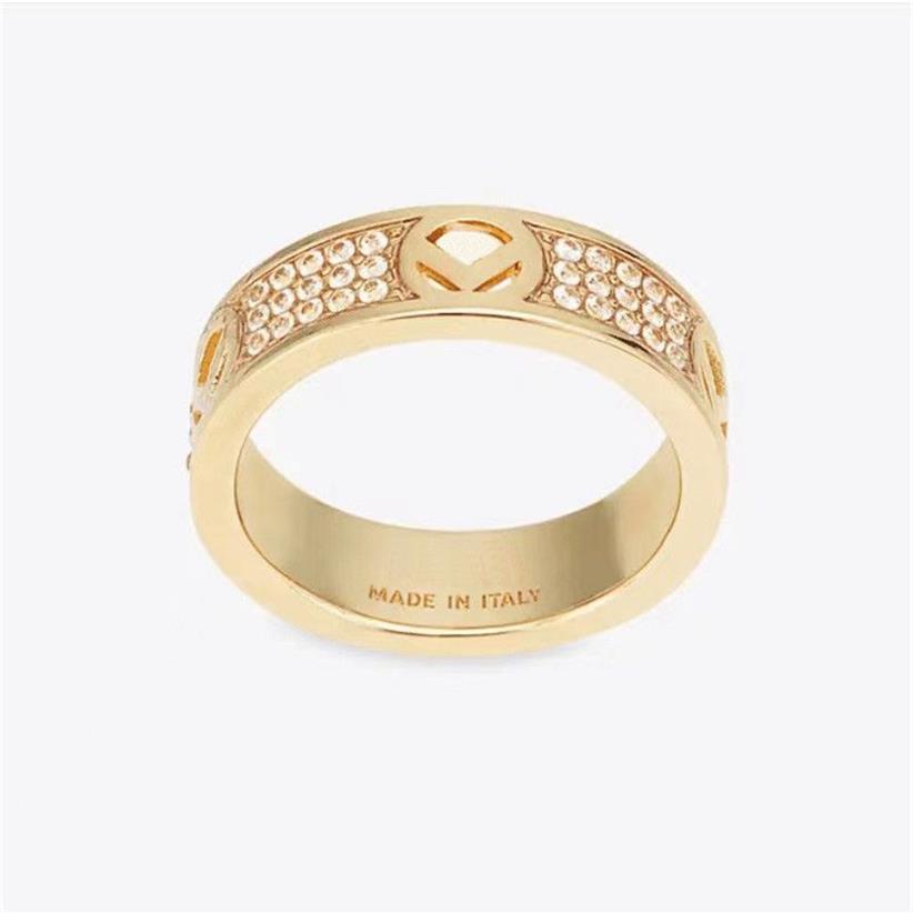 Alta qualidade cheio de diamante masculino anéis presente de noivado para mulheres designer casal amor anéis 925 prata ouro ringe mulher f jóias wi252n