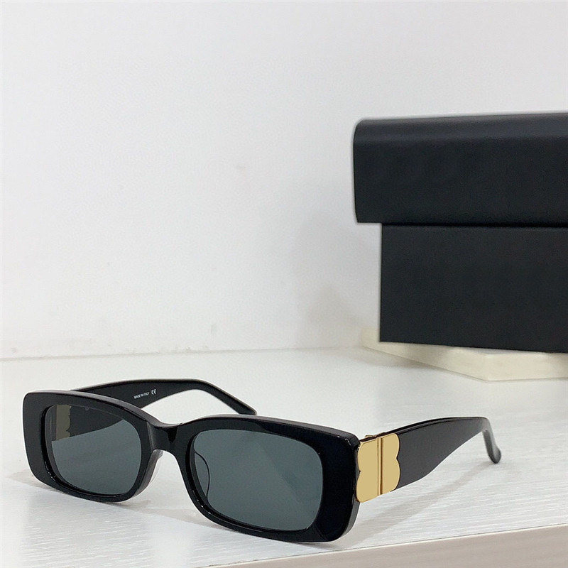 Novo design de moda óculos de sol 0096S armação pequena óculos quadrados estilo simples e popular óculos decorativos lente uv400 qualidade superior