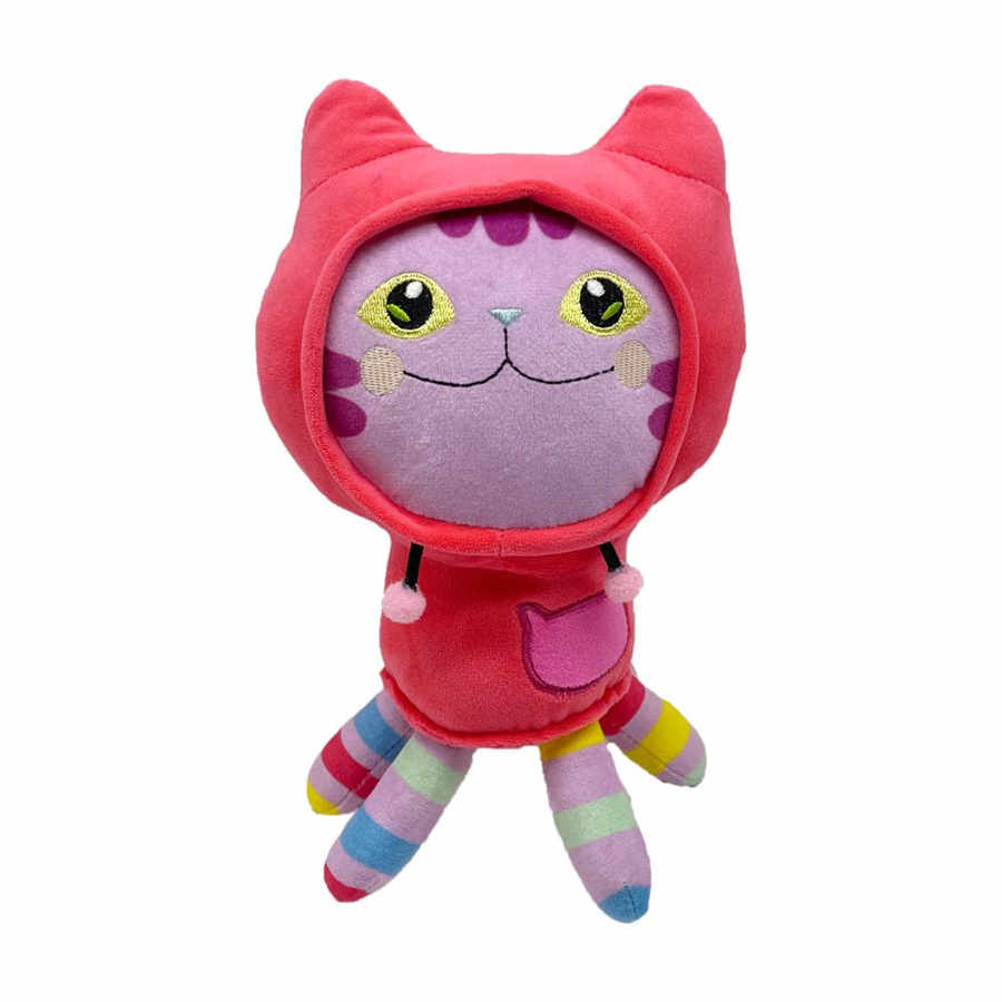 Gefüllte Gabby Puppenhaus Tierspielzeug Cartoon Meerjungfrau Katze Plüsch Kinder Spielzeug Puppen Geschenk Weiche Gabbys Puppenhaus Party