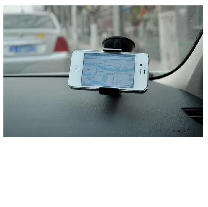 Bionanosky Universal mobiltelefonbilmontering Holder Windshield Desktop Bracket Holder för mobiltelefon Smartphone Samsung iPhone