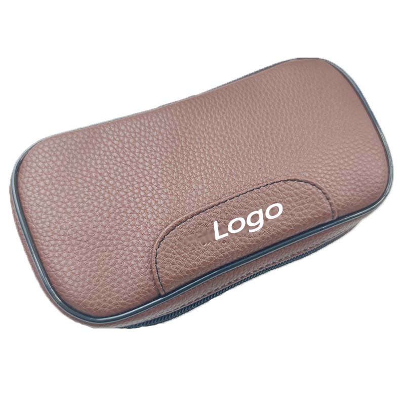 New Portable Tobacco Storage bag Tobacco Pouch Case PU Leather Pipe Cigarette Holder Smoking Paper Holder Case Wallet Bag