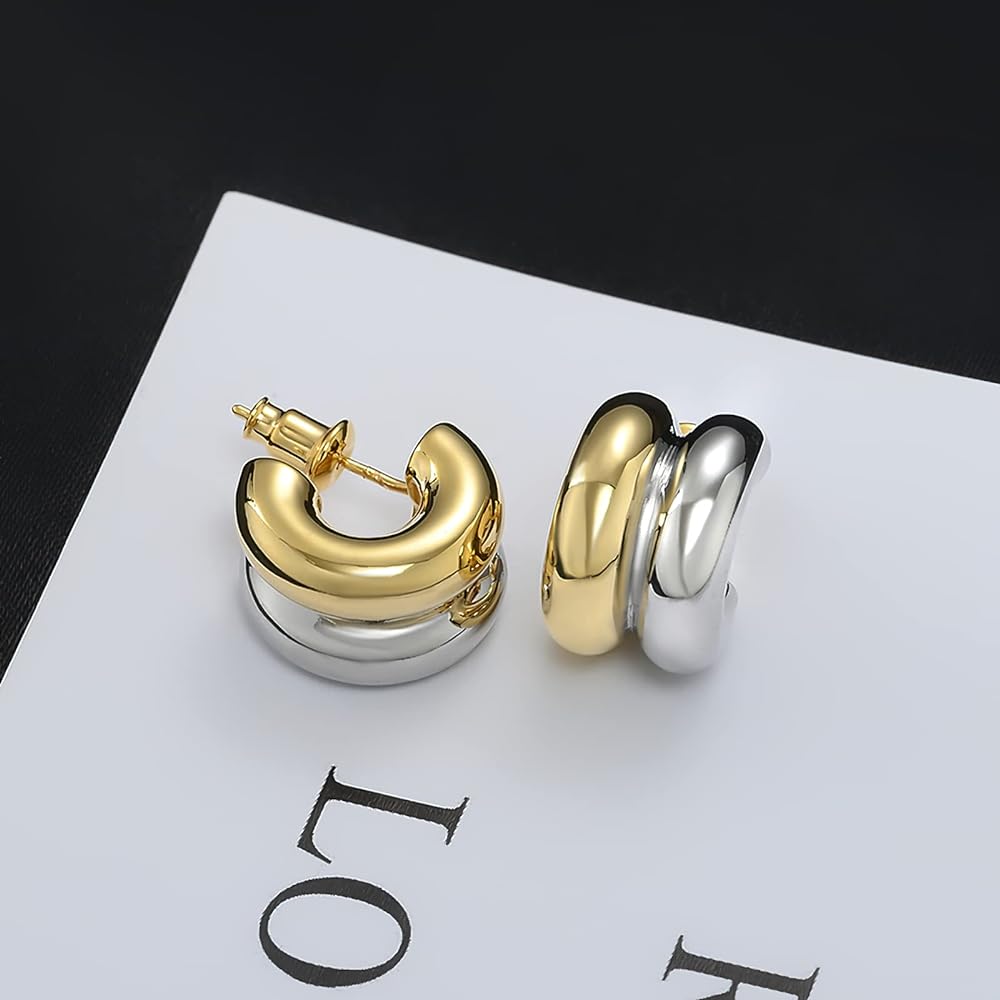 Stud Fashion Gold Earring Designer Letters Studörhängen Kvinna Luxury Clip Eartrop Round Geometric Gold Plated Silver Jewelry Wedding Party Gifts