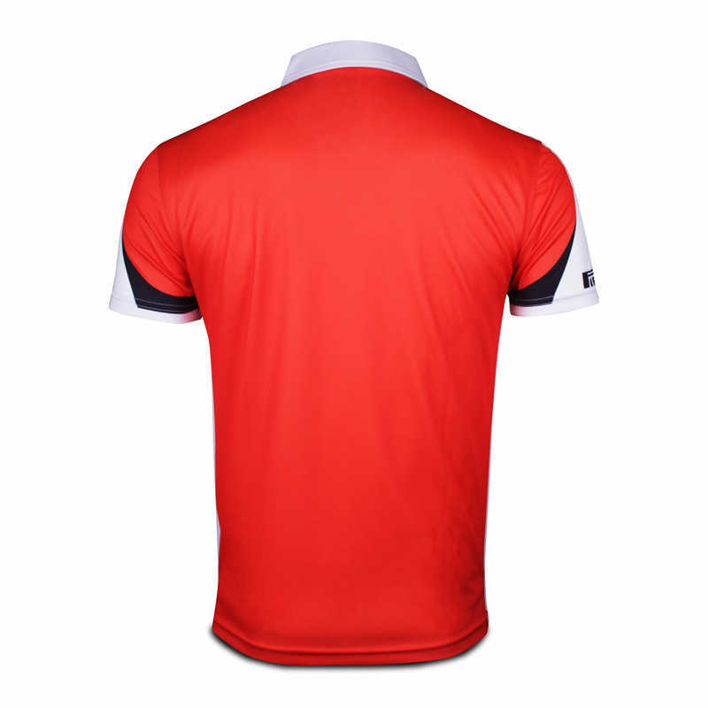 T-shirts pour hommes T-shirts d'extérieur Polo à séchage rapide avec revers Racing F1 Chemise tout-terrain Moto Cyclisme À manches courtes Costume de descente rapide Vc8b