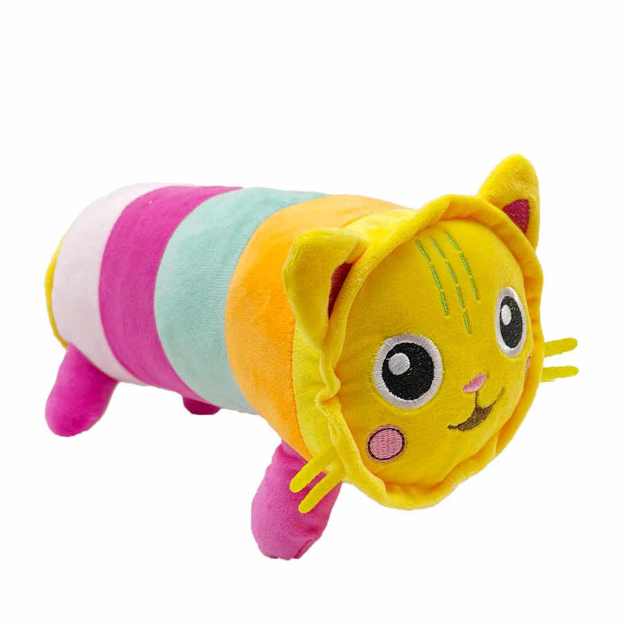 Peluche Gabby maison de poupée jouet Animal dessin animé sirène chat en peluche enfants jouets poupées cadeau doux maison de poupée Gabby fête
