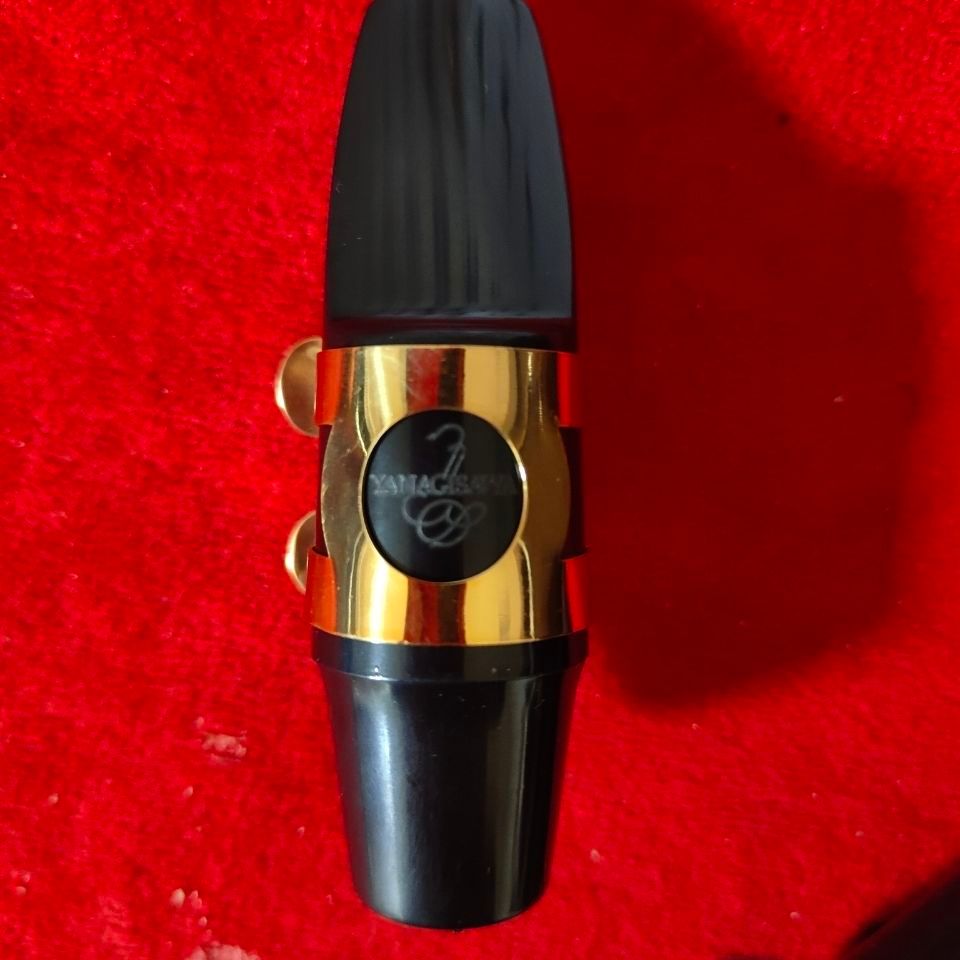 Gemaakt in Japan Yanagis Altsaxofoon Rode Sax Gouden Sleutel A-992 Model Met Case Sax Mondstuk Riet Hals Gratis schip Professionele Muziekinstrumenten Rietaccessoires