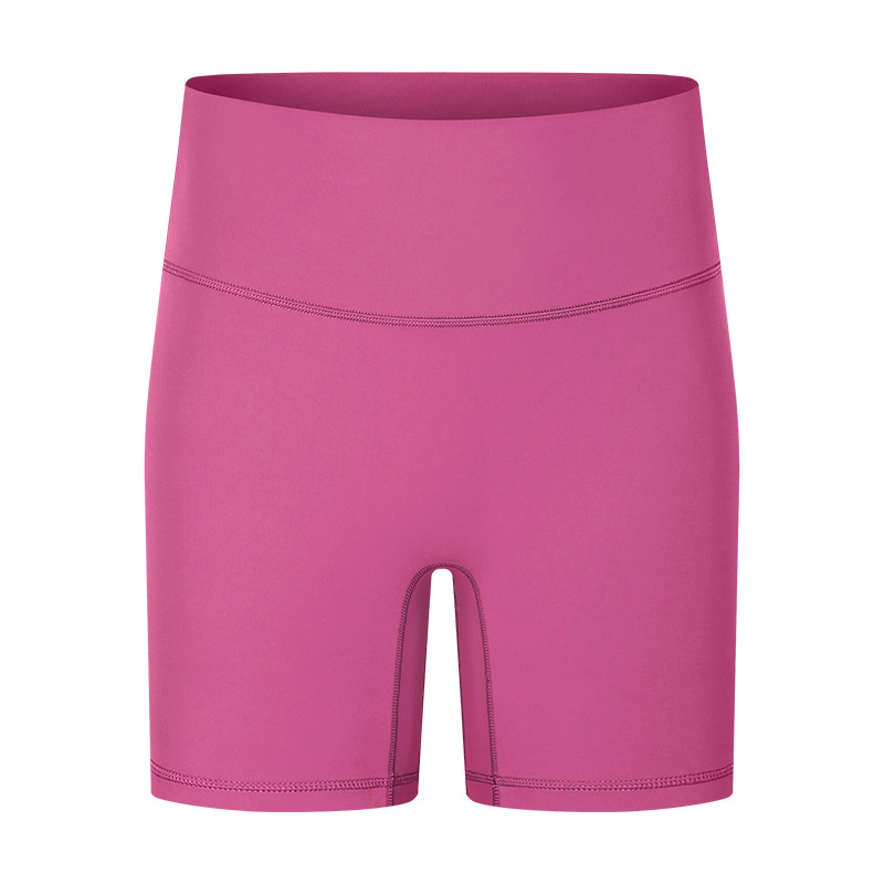 LL Calças esportivas femininas de cintura alta de 3 pontos para corrida, fitness, academia, treino, leggings, bolso interno, shorts de ioga