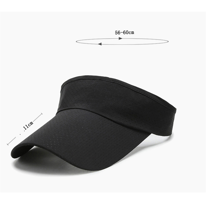 AL0LULU Met logo holle hoge hoed zonneklep pet met klep Sportzonnehoed voor heren en dames