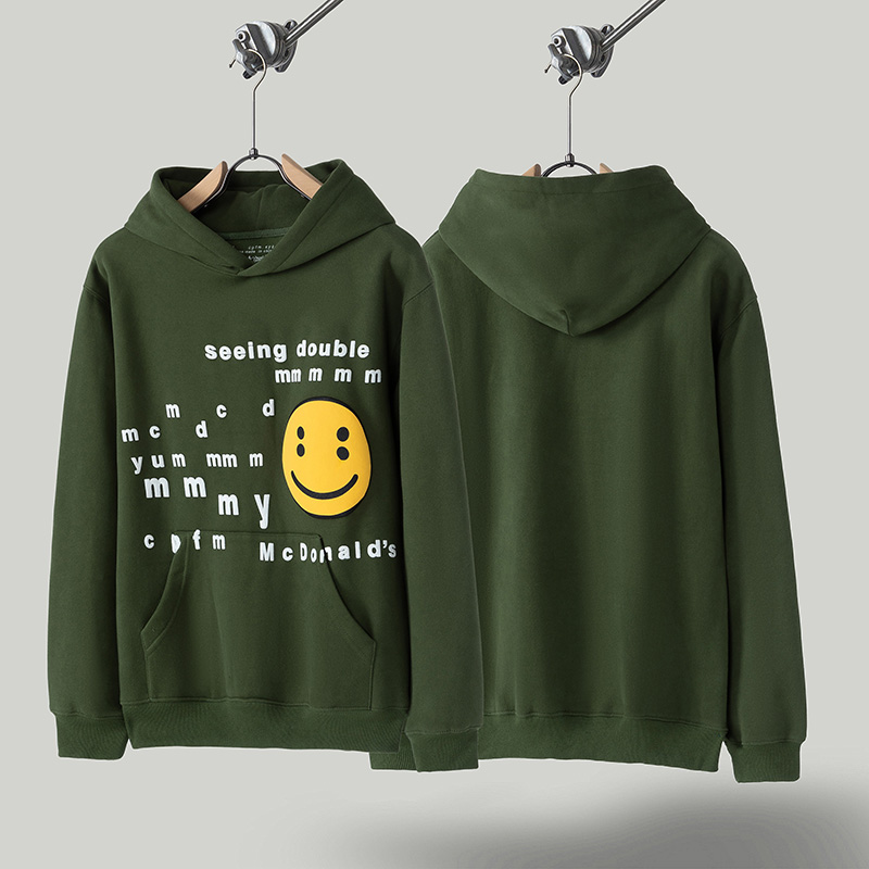 Cpfm Hoodies Sweatshirts Designer CPFM CHO Plant Cpfm Flea Market Cactus Sudaderas M Smiling Face Hoodie voor mannen Jogger Sweatshirt Sweet 3246