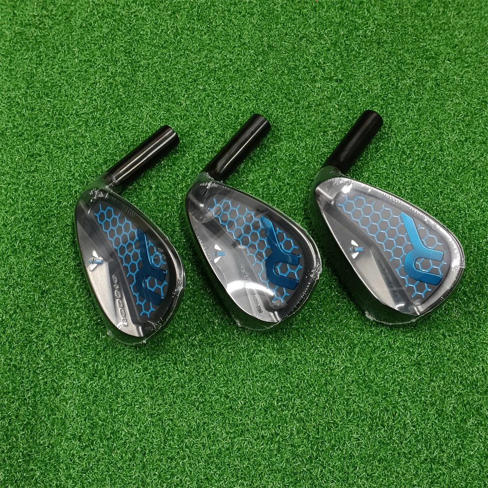 Novos clubes de golfe Roddio Little Bee Golf Clubs coloridos PCFORGED cunhas preto Q/R/S com virolas Roddio