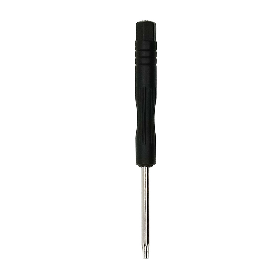 3 x 86mm Torx Mini chave de fenda preta T8 T8H para X360 com chaves de fenda buraco Whloesale