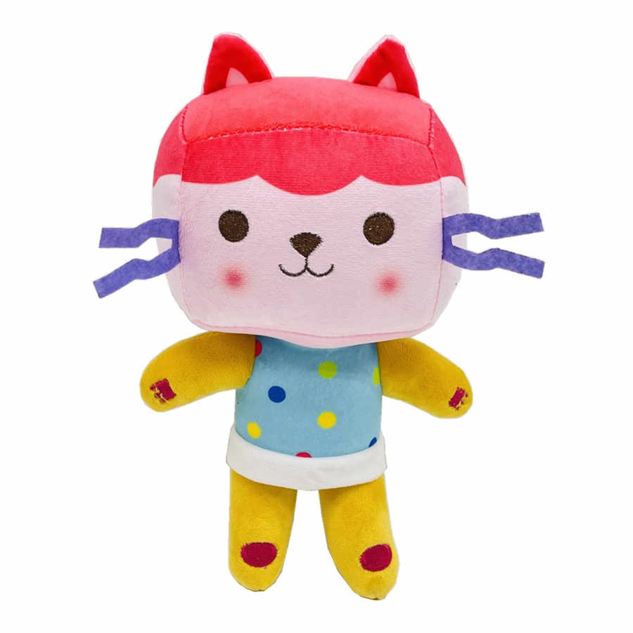 Peluche Gabby maison de poupée jouet Animal dessin animé sirène chat en peluche enfants jouets poupées cadeau doux maison de poupée Gabby fête