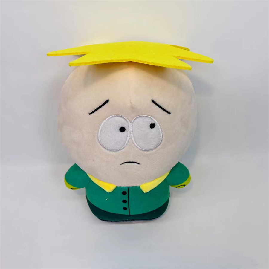 Brinquedo de pelúcia South Park de 18 CM Cartman Kyle Kenny Stan Kawaii Bicho de pelúcia