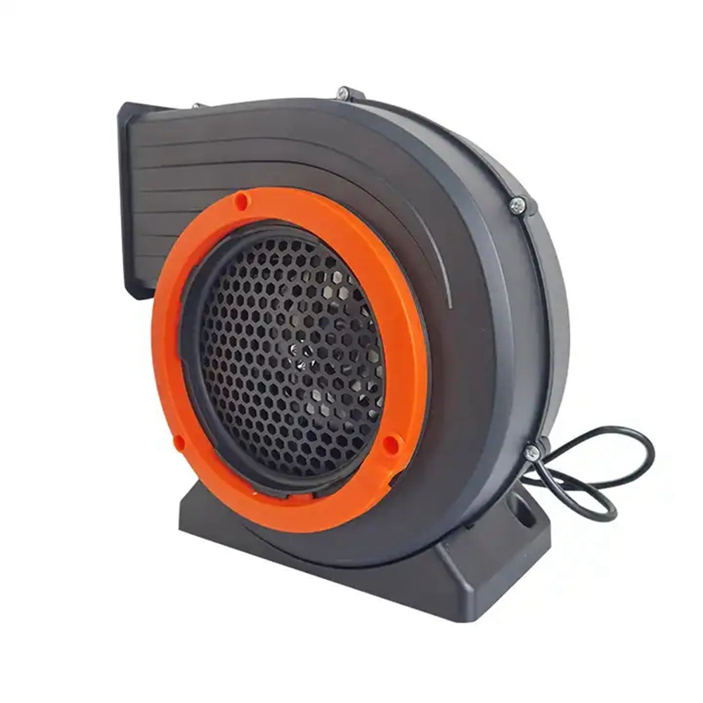 Activités de plein air gonflant le ventilateur 100 W/400 W danse électrique ventilateur de coque en plastique de bande dessinée publicité mini ventilateur gonflable interne ou externe utilisé