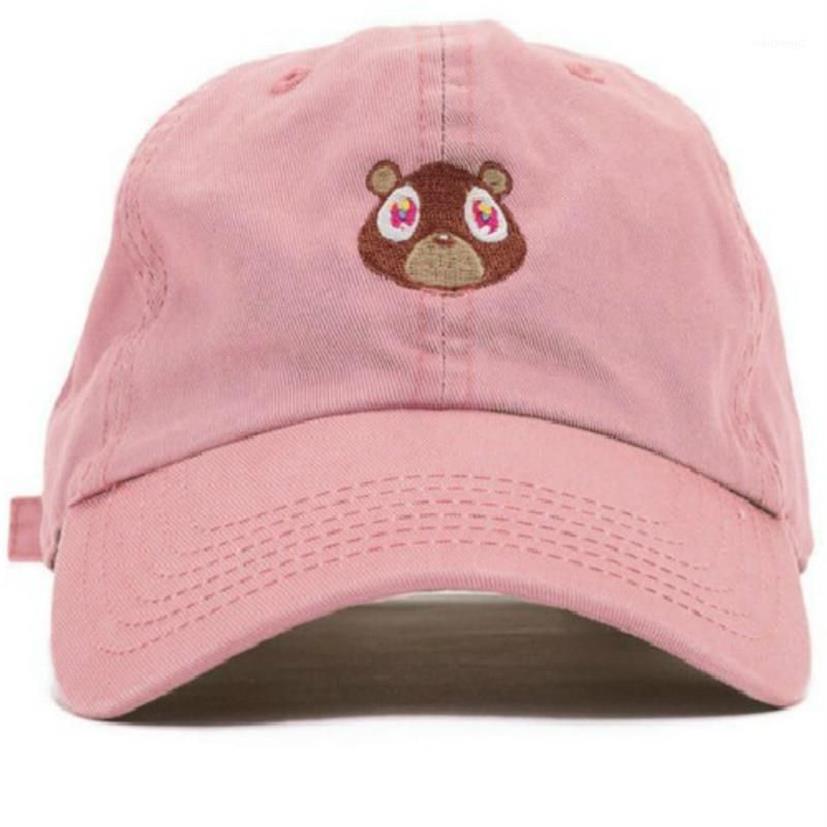 West Ye Bear Dad Hat Lovely Baseball Cap Summer For Men Women Snapback Caps Unisex Exclusive Release1271m