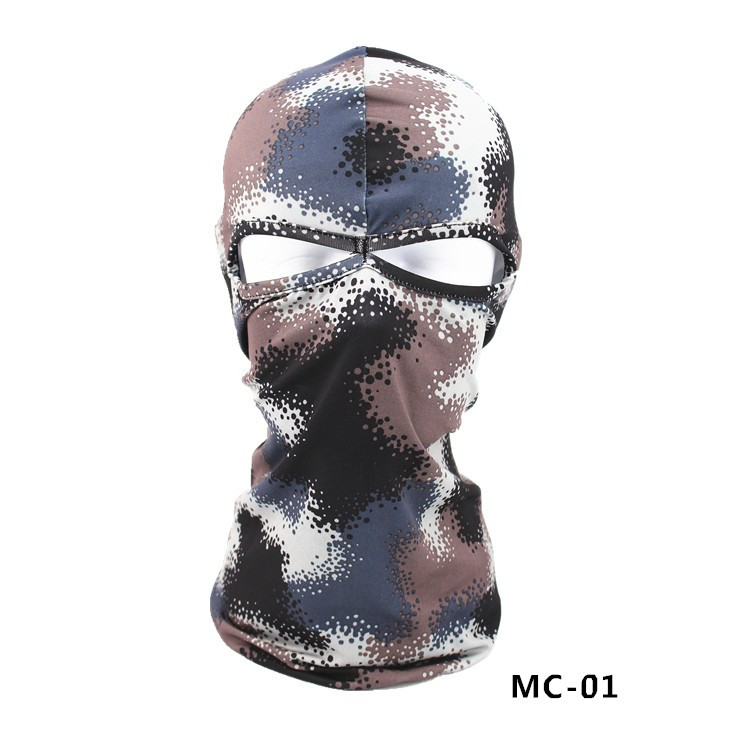 Winter-Skimasken, Sturmhaube, winddichte Ski-Gesichtsmaske, Sturmhaube für Herren mit UV-Schutz, Not-Sturmhaube