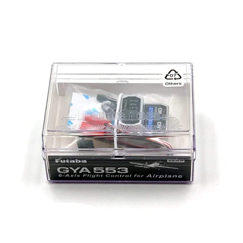 Futaba GYA553 Support de Gyroscope à 6 axes à aile fixe S.BUS pour Drone de course électrique/avion à huile/planeur accessoires de Drone Rc