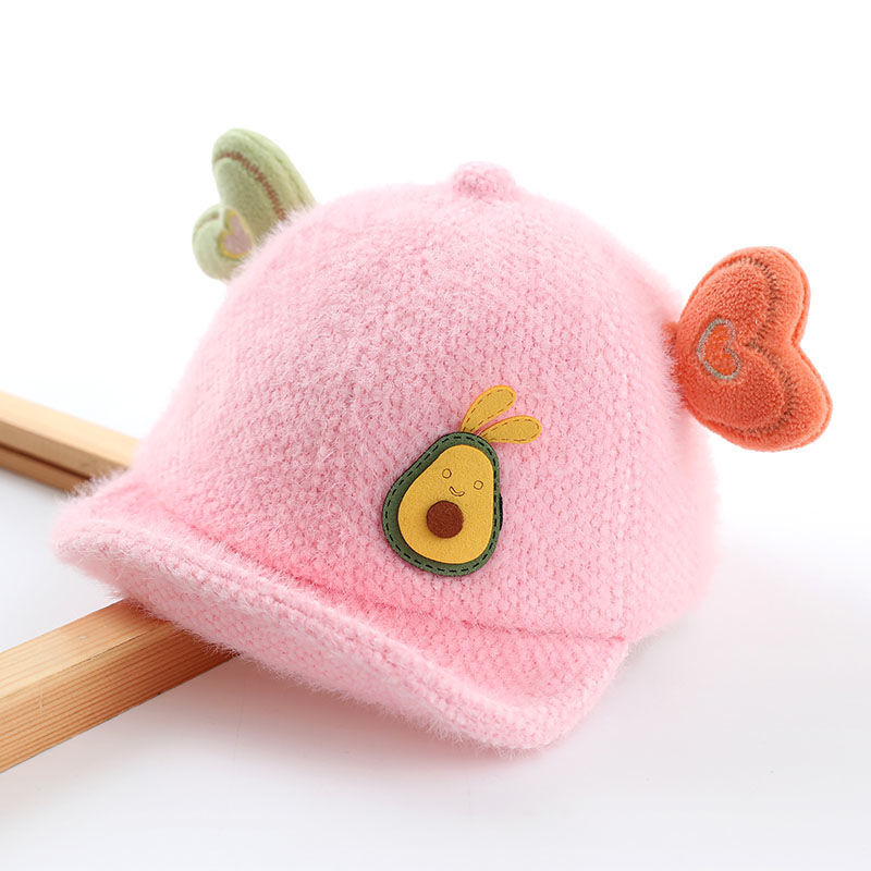 Chapeau de bébé pour l'automne et l'hiver, pour garçons et filles, Protection solaire, chapeau en bec de canard avec Design épais