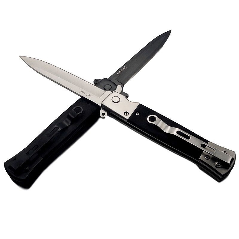 Folding Knife Outdoor Portable Self-Defense Outdoor Knife Knife Sharp High Hardness Surviva Sharp and Wear-resistent