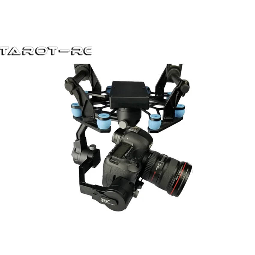 Tarot-Rc TL3W01 360 ° Gimbal SLR de três eixos ajustável para câmera média/grande/mini SLR peças de drone multi-eixo multi-rotor
