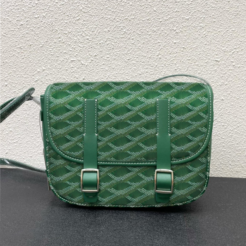 Sıradan Tasarımcı Erkek Kadın Saddles Çantalar 7a Kalite Lüks Messenger Crossbody Çanta Klasik Zarf Moda Çanta Omuz Torbası Git Bahçe Çantası