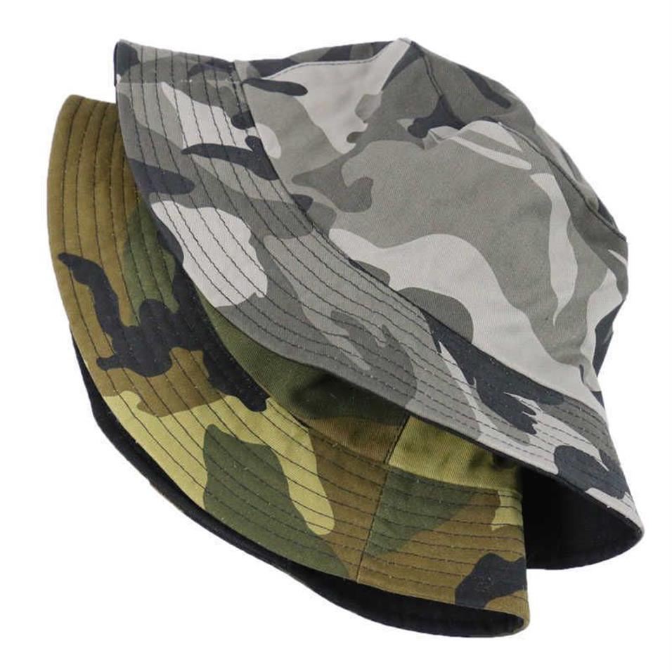 FoxMother Nowa jesień moda Camo Gorras Casquette Army Green Camouflage Hats Hats Caps Waks Women Mens x220214304G